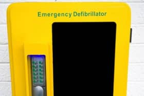 Importance of maintaining public access defibrillators in an emergency ready status. Credit: Getty Images