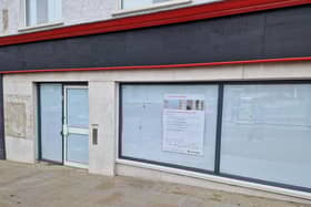 The former Santander branch at Rainey Street in Magherafelt which closed in June | National World