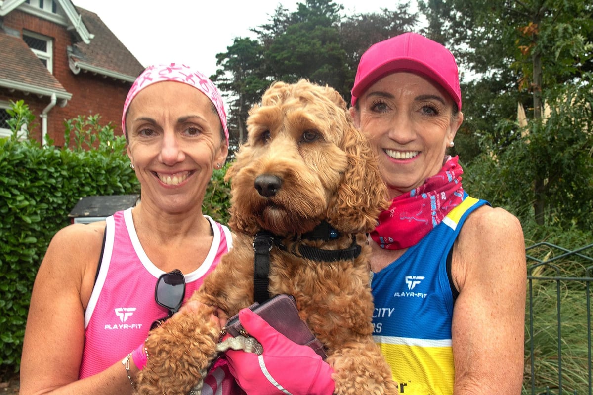 20 of the best pictures from the 2025 Jog On Cancer fun run in Lurgan Park