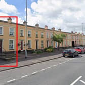 This property at 23 Brooke Terrace, Banbridge, is going to be turned into a five-bedroom house in multiple occupancy (HMO). Credit: Google