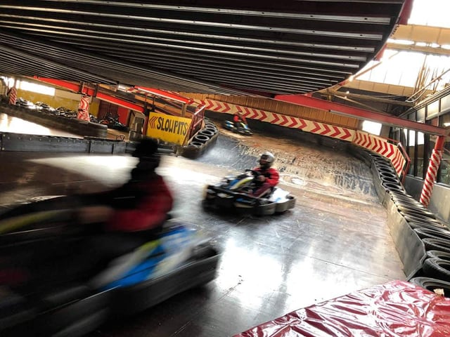 Choose from one of three race tracks and experience an adrenaline rush you’d not feel anywhere else.
From grand prix, endurance or arrive and drive options to choose from, you’re in for a very literal front seat thrill ride.
For more information, go to formula-karting.com