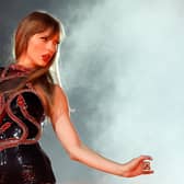 Taylor Swift has announced she is performing at Edinburgh's Murrayfield Stadium in 2024 as part of her UK Eras tour (Getty Images)