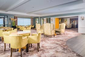 Ballygally Castle has unveiled the renovation of Shaw’s Lounge. Picture: Hastings Hotels