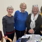 Barbara Cooke (3rd from the left) with the office bearers from left Barbara Kerr, Ann Todd, Sharon McCaffrey and Pamela Smyth. Credit Jennifer Campbell