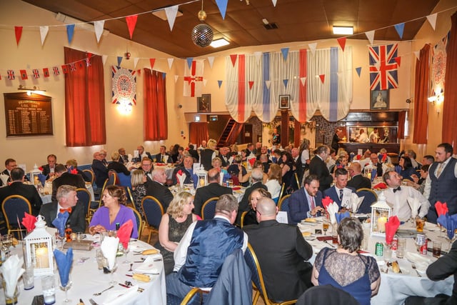 Royal Hillsborough LOL District No.19 held a Gala Ball to celebrate the coronation.