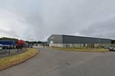 The Plaswire Ltd recycling operation at Halfpenny Valley Industrial Estate, Lurgan. Credit: Google
