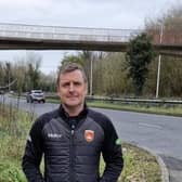Sinn Fein representative Jude Mallon has revealed the footbridge from Legahory to Craigavon Lakes is to be demolished for safety reasons.