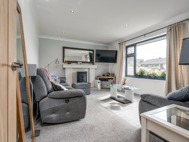 This spacious property is on the market now