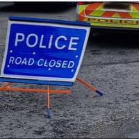 Diversions are in place due to a road traffic collision in Aghagallon
