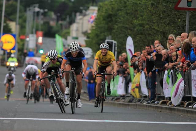 The National Title came down to the tightest of margins in 2016 when the Championship was last held in the town with the top 3 podium steps being decided in a dramatic sprint finish.(Photo Toby Watson)