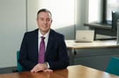 Education Minister and Lagan Valley MLA Paul Givan sets out a programme of reform for SEN. Pic credit: Kelvin Boyes