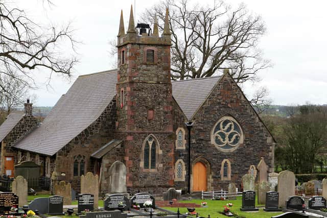 Lambeg Parish Church has been targeted by thieves