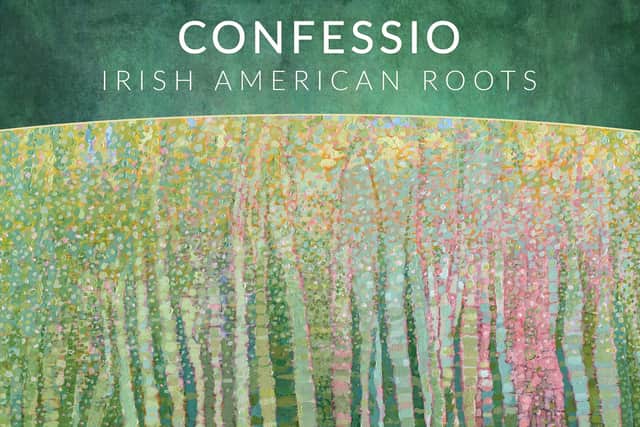 Album artwork of the GRAMMY nominated Confessio – Irish American Roots by Keith and Kristyn Getty.
