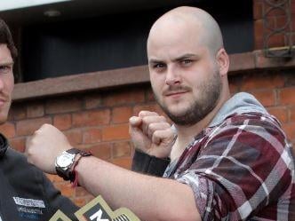 Newtownabbey comedian Colin Geddis has performed in front of sold-out audiences, including at the SSE Arena. The former Ballyclare High pupil went viral online with his character 'Barry The Blender Henderson' and the hit podcast 'General Banter'. (Pic by Press Eye).