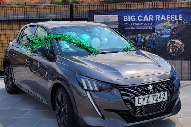 Time is running out to snap up a ticket for the Mill Strand car raffle. CREDIT MILL STRAND