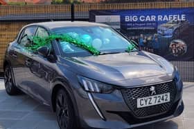 Time is running out to snap up a ticket for the Mill Strand car raffle. CREDIT MILL STRAND
