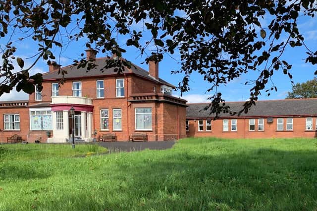 Victoria Court is set over two storeys, with 1.7 acres of accessible gardens.