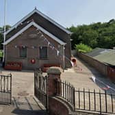 Cairncastle Orange Hall is the venue for the lodge's annual carol service.  Image by Google