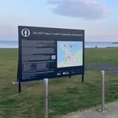 Specially designed community boards are being erected to give the public a flavour of this globally renowned event. CREDIT NI WORLD