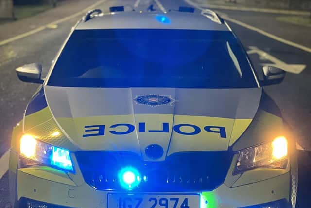 Police appeal for witnesses after teenager is arrested in the village of Moy. Credit: PSNI