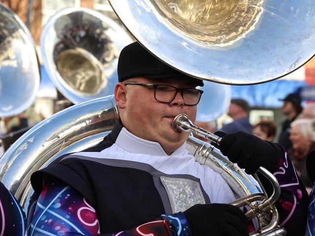 Bringing the sound of America to Larne.
