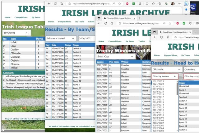 The free Irish League Archive is now online. (Contributed).
