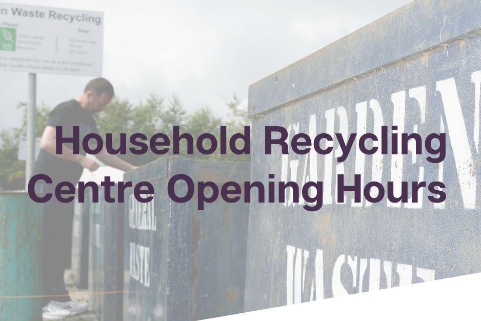 Causeway Coast and Glens Council recycling centres open longer during summer months