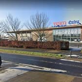 Tesco store in Craigavon, Co Armagh Photo courtesy of Google.
