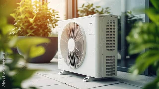 Heat pump grants have been hiked up by 50%. Photo: Adobe