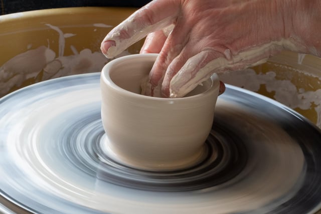 Learn the foundations of pottery with Tracey’s beginner course. Work the wheel; and practise marking and joining pieces of clay as well as glazing and finishing. This entry level workshop is sure to provide you with a bit of fun and perhaps your new favourite hobby.
Find out more at https://www.loafcatering.com