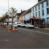 Causeway Museum Services have taken a look through their archives at the changing face of Ballymoney's High Street.