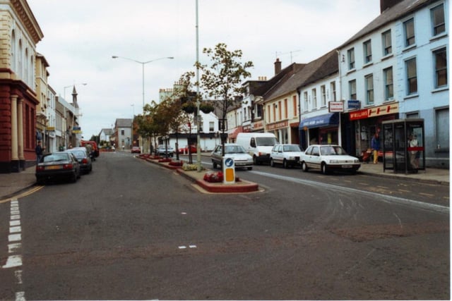 Causeway Museum Services have taken a look through their archives at the changing face of Ballymoney's High Street.