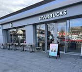 The new Starbucks store which has opened at Meadowlane shopping centre in Magherafelt. Credit: National World