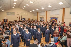 Family and friends come together for St Paul's annual GB display