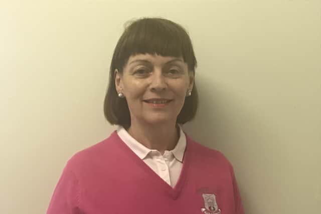 Loughgall Golf Club's incoming Lady Captain, Cathy Owens.