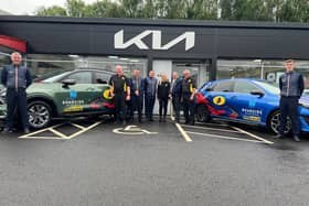 The chairman of Armoy Road Races has thanked Coleraine firm Roadside Garages for their continued support of the event. Credit Naked PR