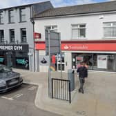 Santander Branch in Magherafelt which is set to close on June 24.