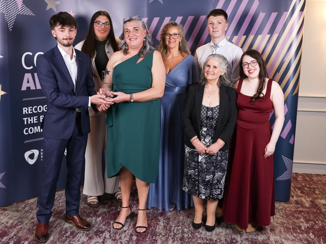 Winner of the Equality and Good Relations Award, sponsored by Manfrieght Ltd, is Escolinha de Lingua Portuguesa.