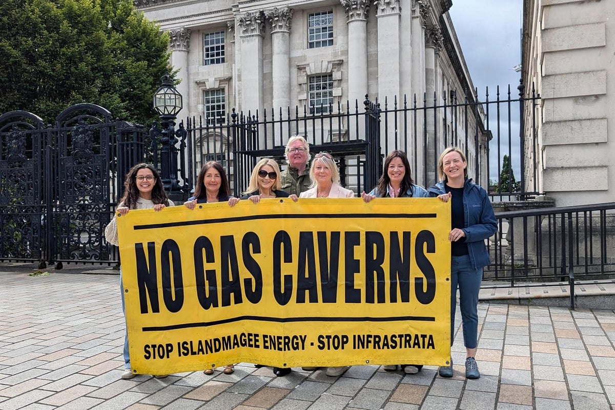 Larne Lough gas caverns plan approval quashed as campaigners celebrate vindication for community protest