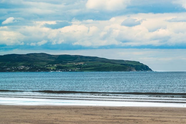 Castlerock is a seaside village just five miles west of Coleraine on the north coast. It is part of the Causeway Coast and Glens district, with the award winning Castlerock beach being just under a mile long and its promenade stretching all the way to the River Bann.