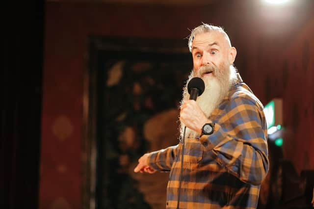 UTV’s series showcasing the vibrant Northern Ireland comedy scene continues on UTV this Thursday night at 10.45pm, with Coleraine comedian Martin Mor featuring in the line-up. Credit Daniel Shields