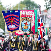Lisburn prepares to host Co Antrim brethren for the Last Saturday parade. Pic credit: Lisburn RBDC No. 1