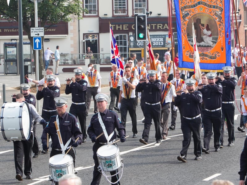 Marching along the Marine Highway. INCT 29-419-RM