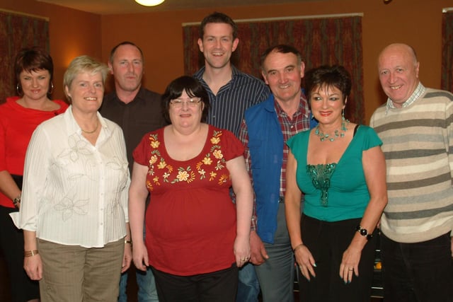 Portrush Music Society Committee members pictured at the Night at the Races back in 2010