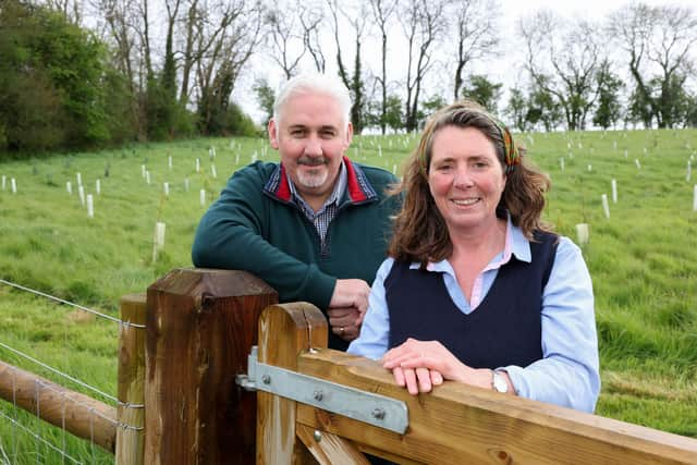 SImon and Jilly Dougan of Yellow Door. Picture: Darren Kidd