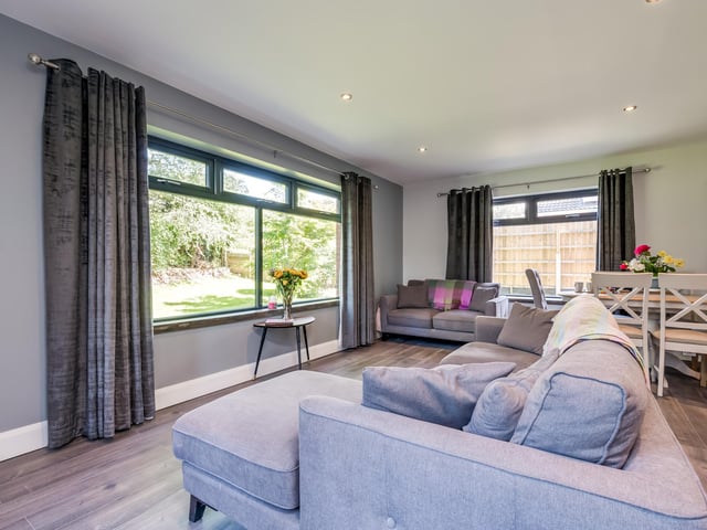 This spacious property is on the market now