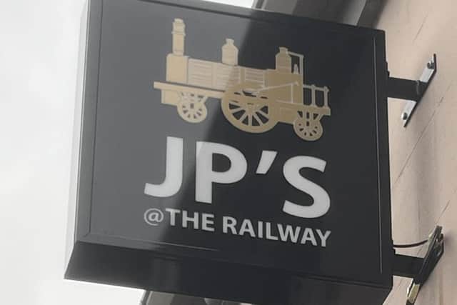JPs at the Railway, formerly known as The Railway Bar, is due to open on Saturday night. It is situated at William Street, Lurgan, Co Armagh.