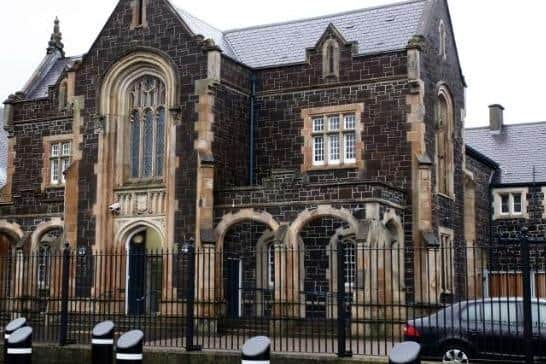 Ballymena courthouse.