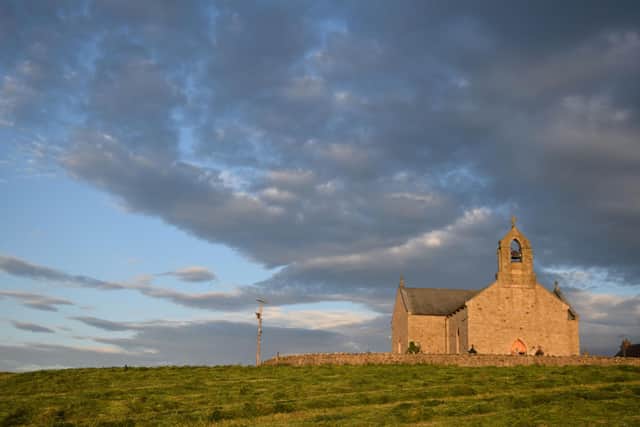 St Macartan’s church (The Forth Chapel), Augher.