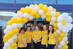 The Newry Road ViVOXTRA was selected as a flagship store for the company as they fundraised for the Cancer Fund for Children.